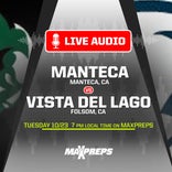 AUDIO REPLAY: Manteca at Vista del Lago