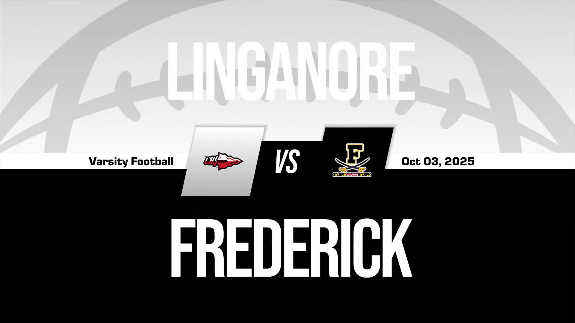 Football Game Preview: Frederick Cadets vs. Tuscarora Titans