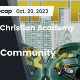 Football Game Recap: Legacy Christian Academy Eagles vs. Grace Community Cougars