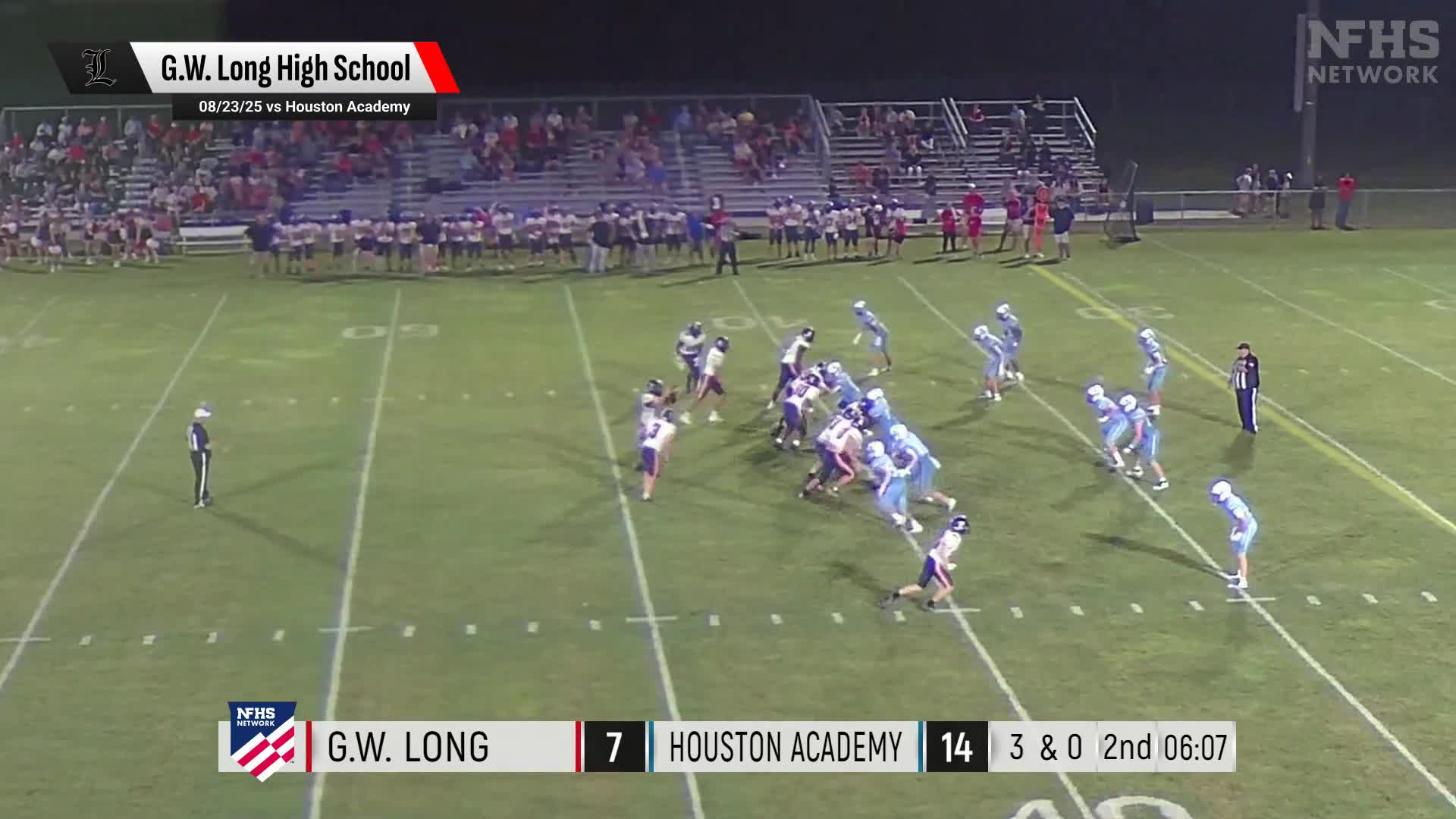 Football Game Preview: Long Rebels vs. Providence Christian Eagl