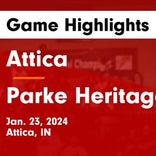 Basketball Recap: Addilee Jenkins leads Parke Heritage to victory over Greencastle