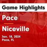 Pace's loss ends four-game winning streak on the road