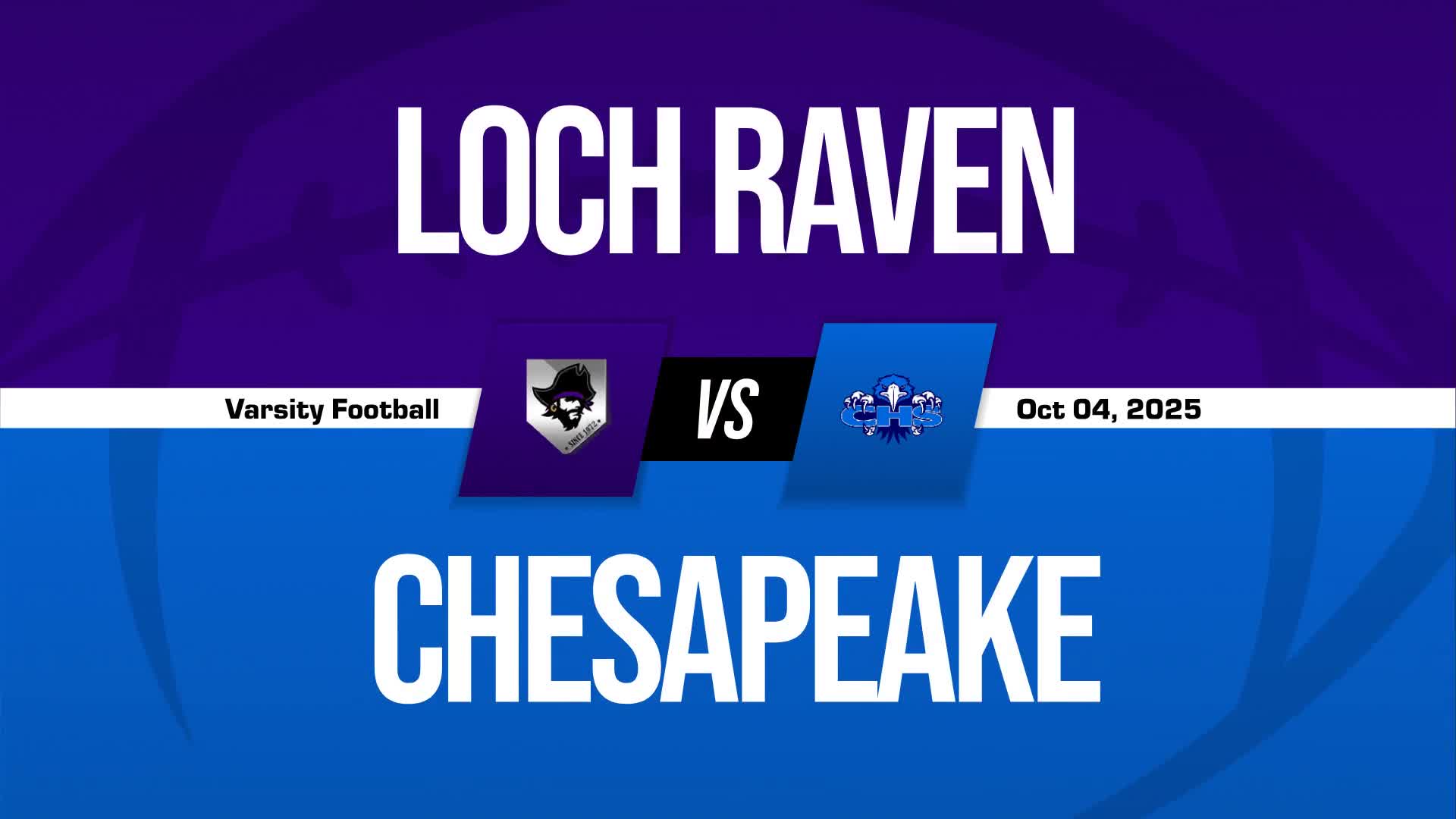 Football Recap: Chesapeake Takes a Loss