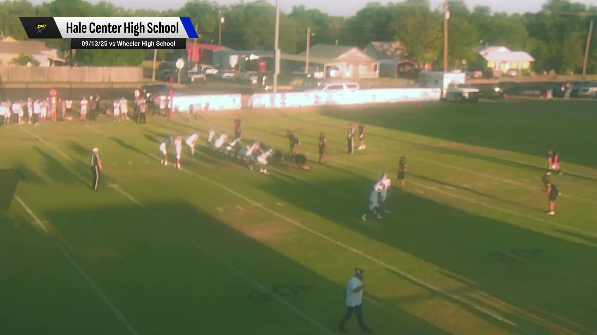 Football Recap: Hale Center Piles Up the Points Against Ralls