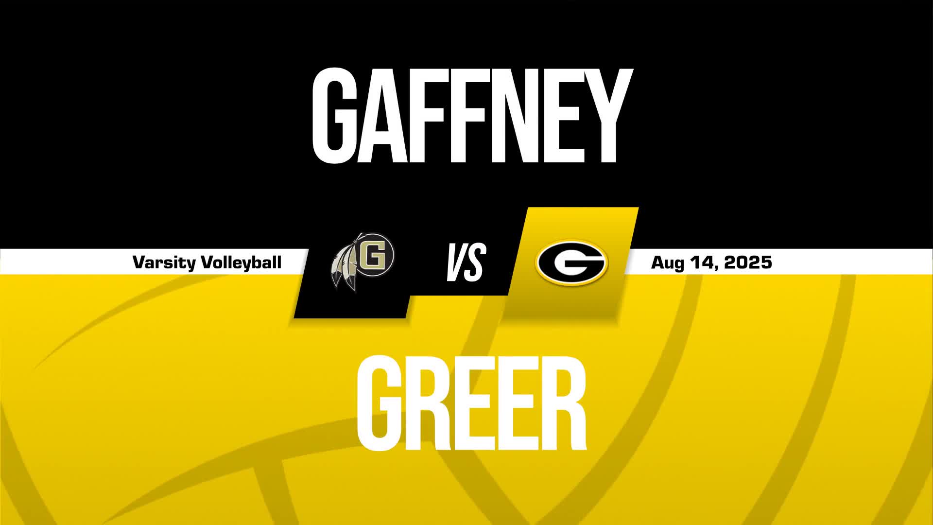 Volleyball Recap: Gaffney Gets the Win