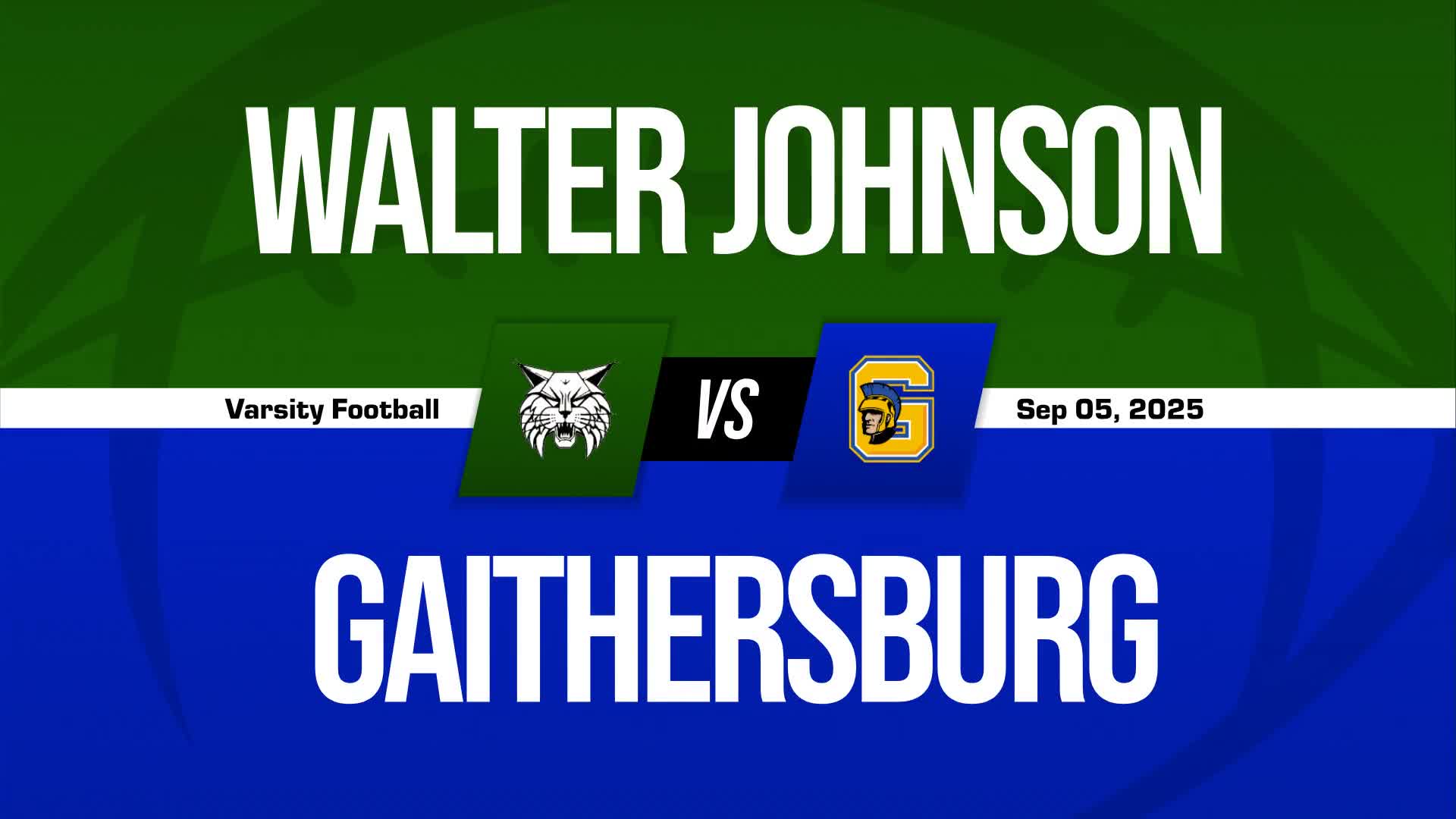Football Recap: Gaithersburg Skates Past Northwood with Ease