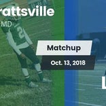 Football Game Recap: Laurel vs. Surrattsville