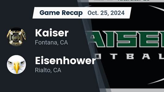 Football Game Preview: Kaiser Cats vs. Jurupa Hills Spartans