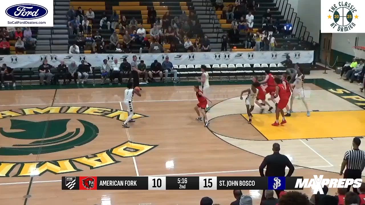 Basketball Recap: St. John Bosco Takes Down Ranked Basha