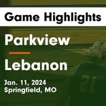 Parkview takes loss despite strong  performances from  Austin Hall and  Brooklynn Masten