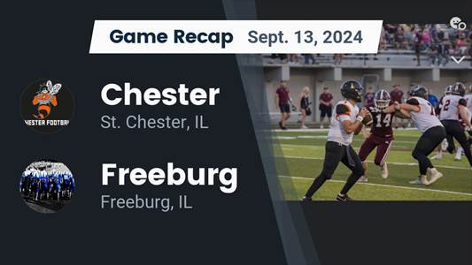 Football Recap: Chester Skates Past Sparta/Steeleville with Ease