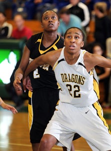 Oderah Chidom led O'Dowd's 27-point
fourth-quarter charge.