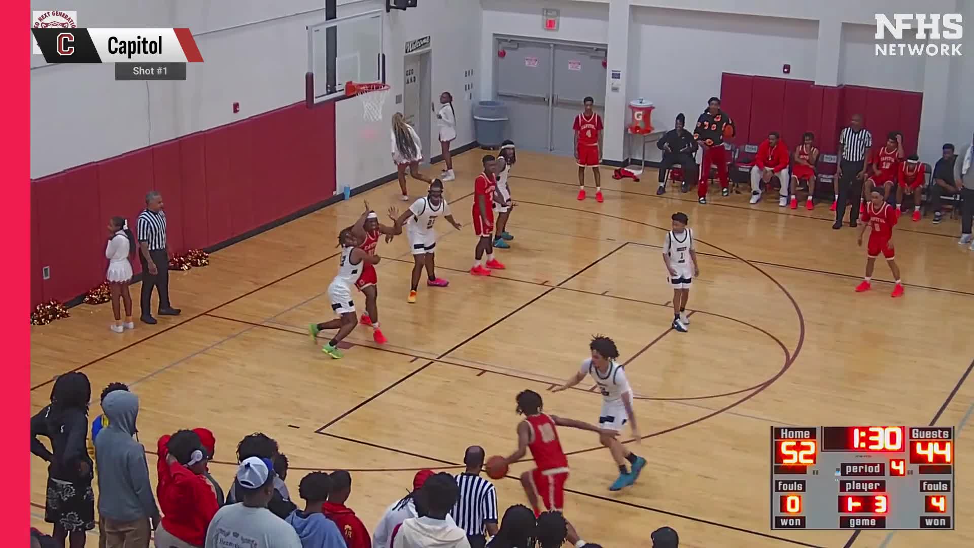 Basketball Recap: GEO Next Generation Continues Home Dominance  on Tuesday + How To Watch