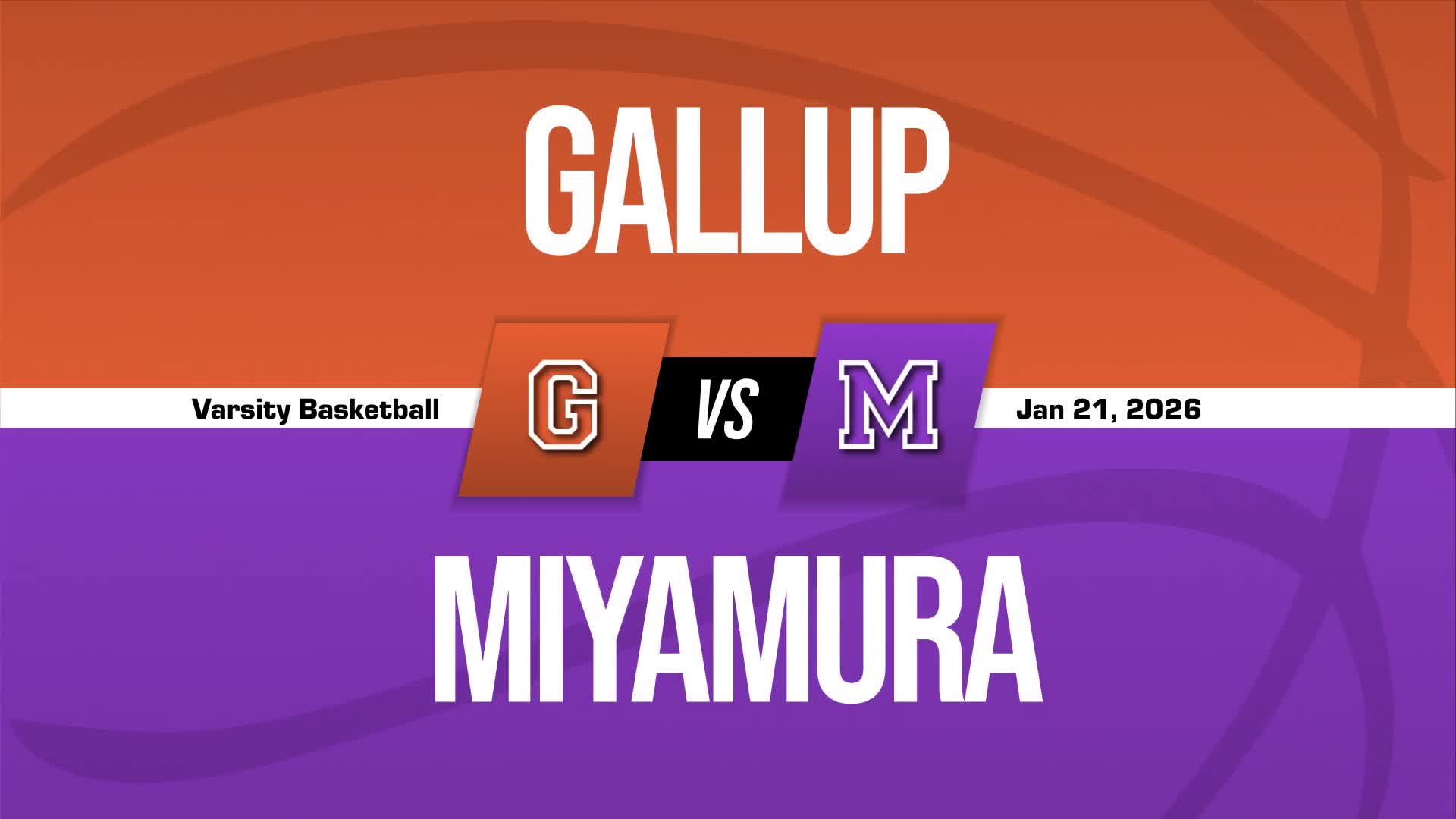 Basketball Game Preview: Miyamura Patriots vs. Aztec Tigers