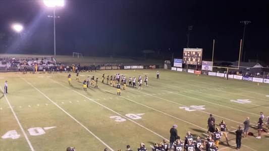 Josh Mitchell Game Report: vs Roanoke Rapids
