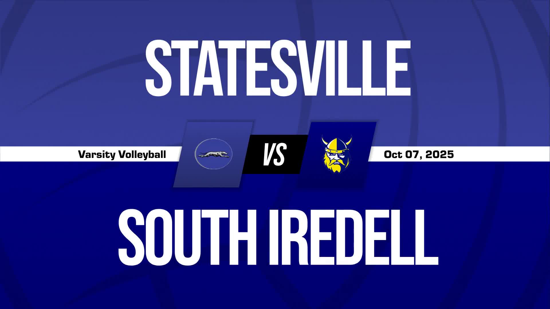 Volleyball Recap: Statesville Comes Up Short + How To Watch