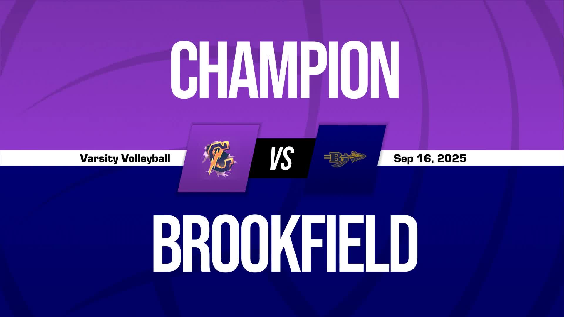 Volleyball Recap: Brookfield's Losing Streak Is a Thing of the P