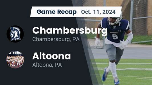 Football Game Preview: Chambersburg Trojans vs. Cumberland Valle