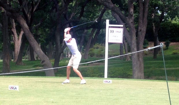 Incoming sophomore Cole Hammer will tee off at the 115th U.S. Open today in University Place, Wash.