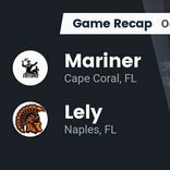 Football Game Preview: Mariner vs. Cape Coral