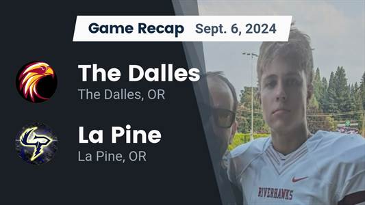Football Game Recap: La Pine Takes a Loss