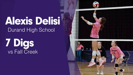 Alexis Delisi Game Report: vs Elmwood/Plum City