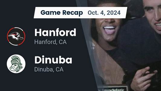 Football Recap: Make It Eight in a Row for Hanford