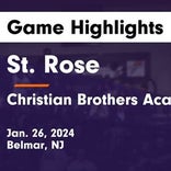 Basketball Game Preview: St. Rose Purple Roses vs. Holy Cross Lancers