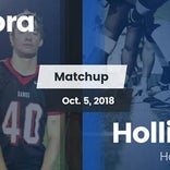 Football Game Recap: Hollister vs. Aurora