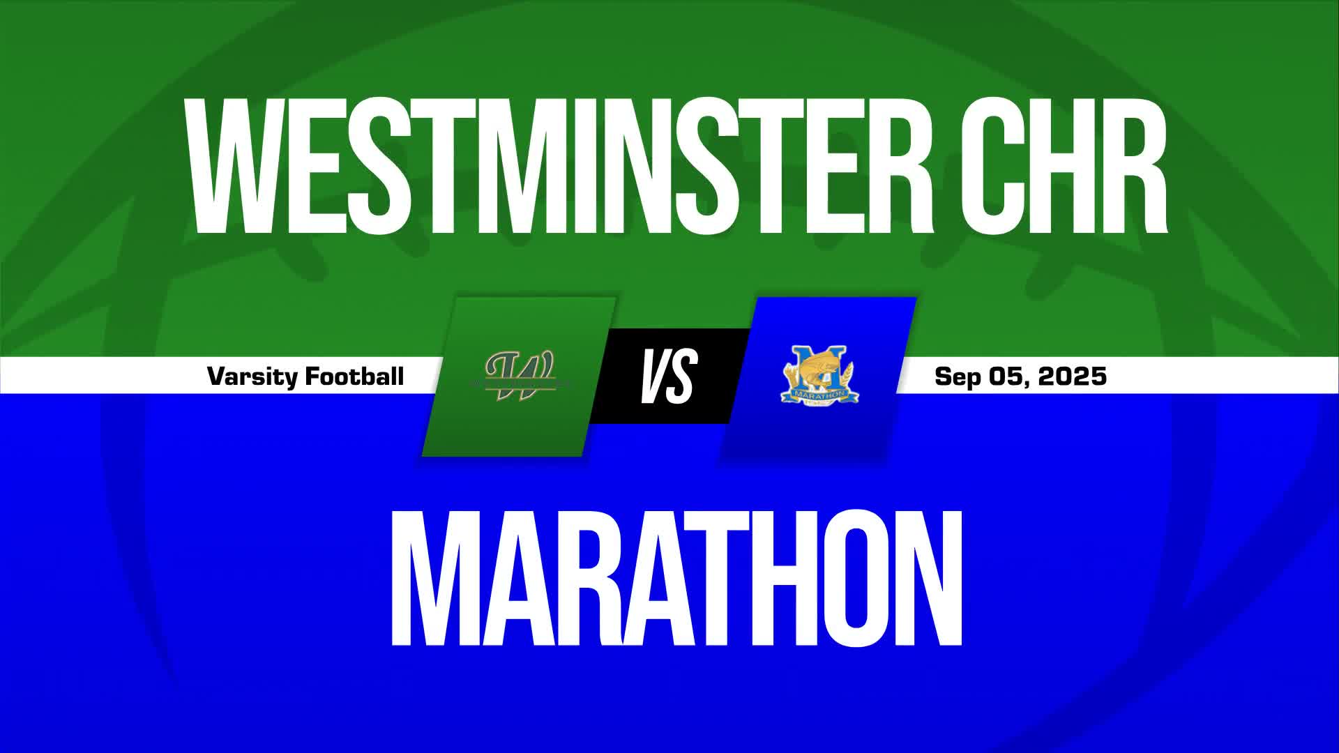 Football Recap: Westminster Christian Piles Up the Points Against Gateway Charter