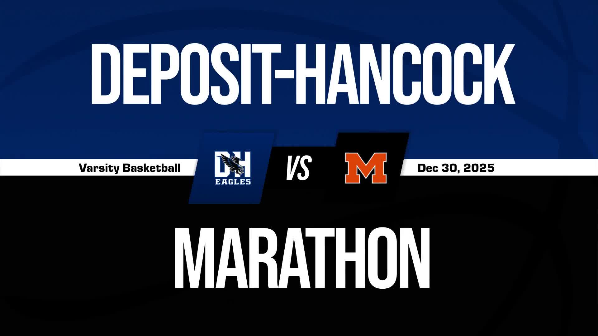 Basketball Recap: Marathon Piles Up the Points Against Southern Springs