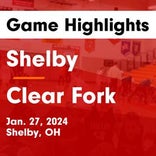Shelby piles up the points against Highland