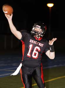 Brockway High's Derek Buganza.