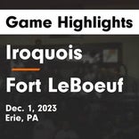 Fort LeBoeuf vs. Erie First Christian Academy