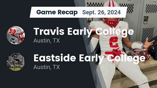 Football Game Preview: Travis Rebels vs. LBJ Austin Jaguars