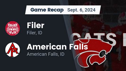 Football Game Preview: Filer Heads Out