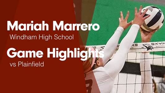 Mariah Marrero Game Report: vs Career Magnet