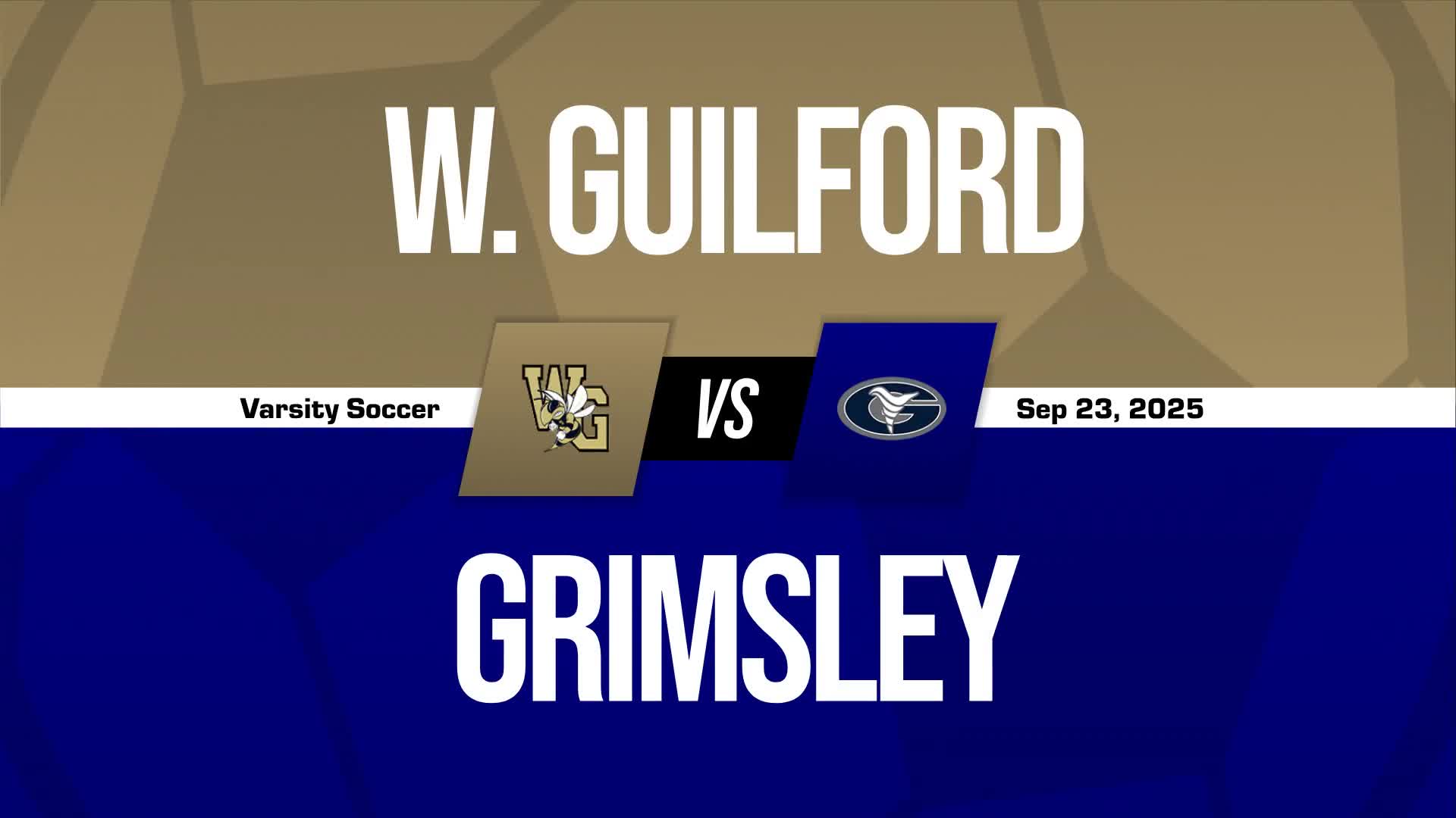 Soccer Recap: Western Guilford Takes a Loss