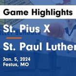 Basketball Game Preview: St. Pius X Lancers vs. St. Louis Christian HomeSchool K Knights