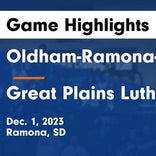 Oldham-Ramona/R vs. Great Plains Lutheran