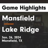 Lake Ridge vs. Mansfield Legacy