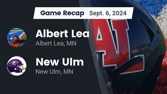 Football Recap: New Ulm's Win Ends Four-Game Losing Streak on th