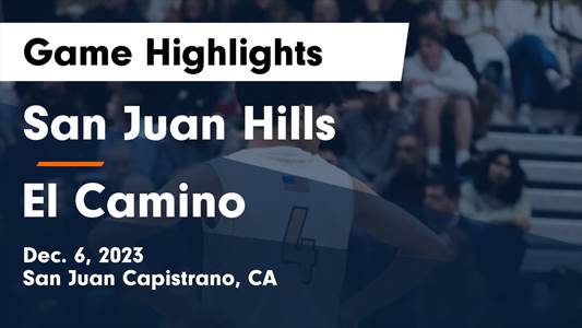 El Camino vs. San Juan Hills