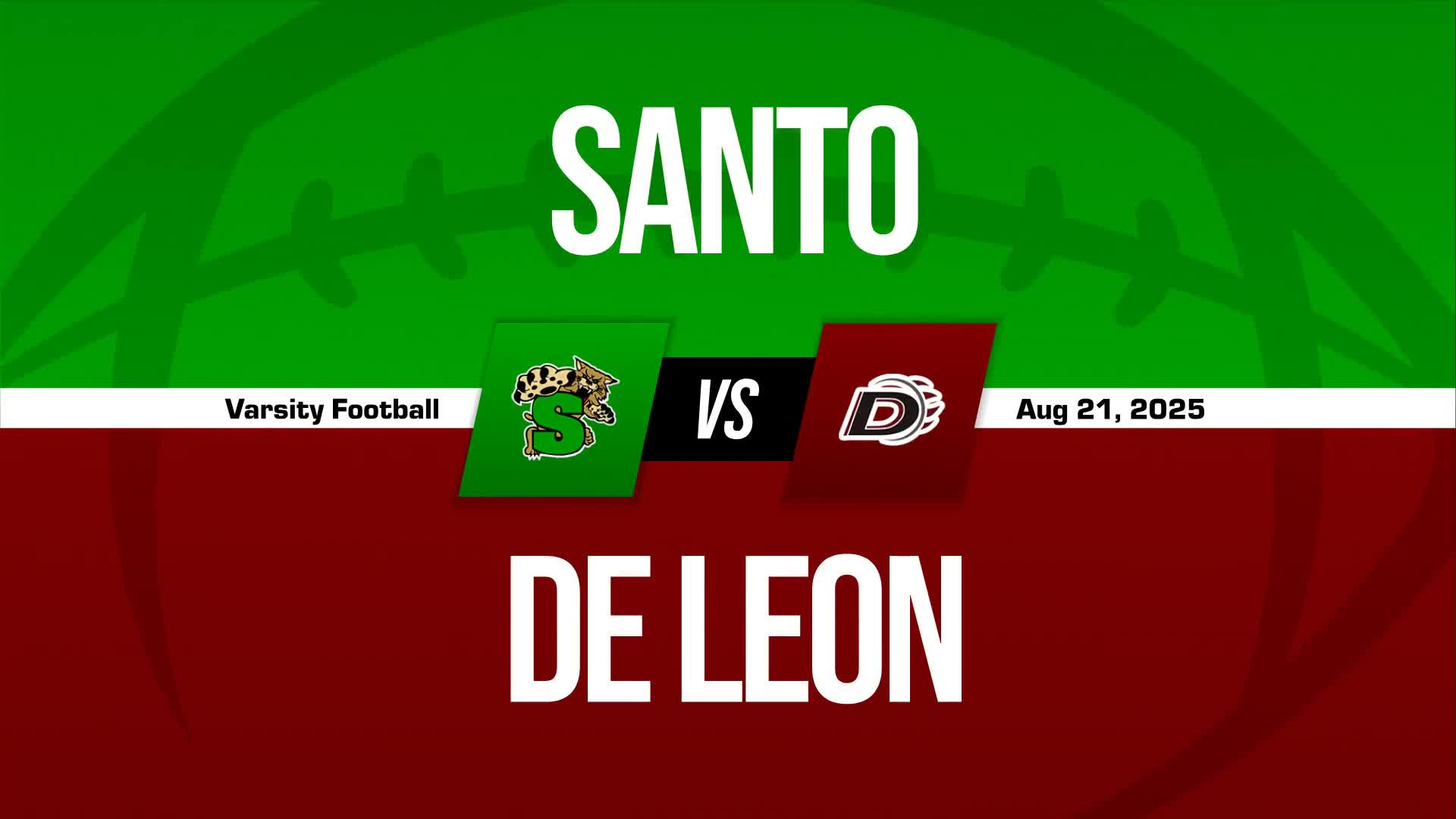 Football Recap: De Leon Comes Up Short