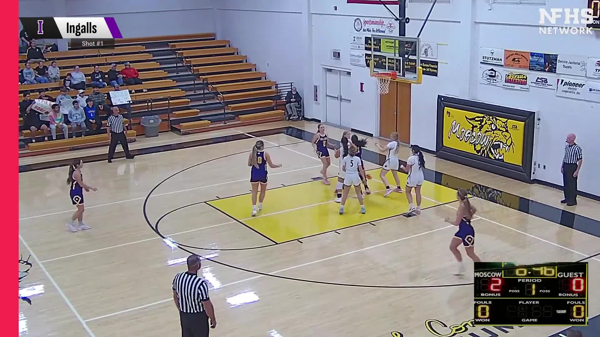 Basketball Recap: Jennasey Stoudemire and  Jill Schmeeckle Secure Win for Ingalls + How To Watch