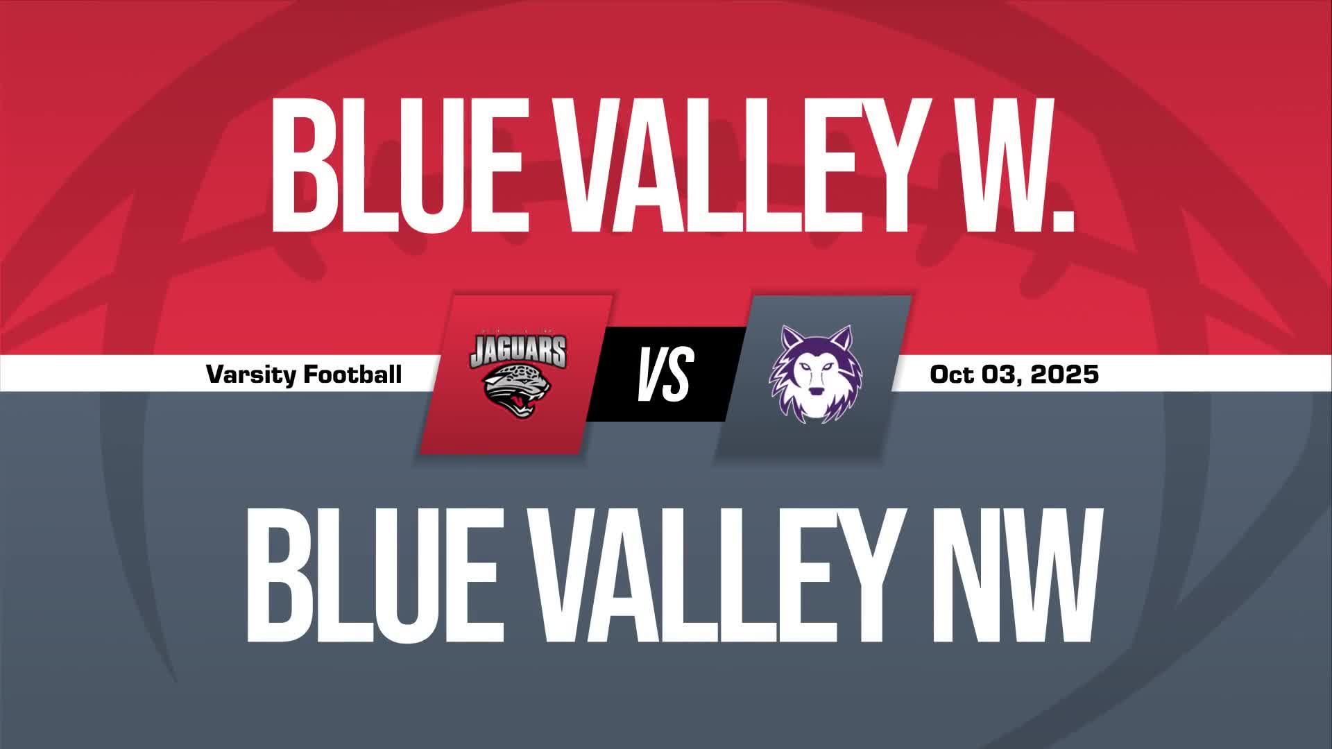 Football Game Preview: Blue Valley Northwest Huskies vs. Olathe South Falcons