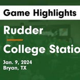 Basketball Game Recap: Rudder Rangers vs. Lake Creek Lions