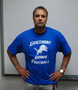 Jeremy Scott is building the Gracemont football program from the ground up.