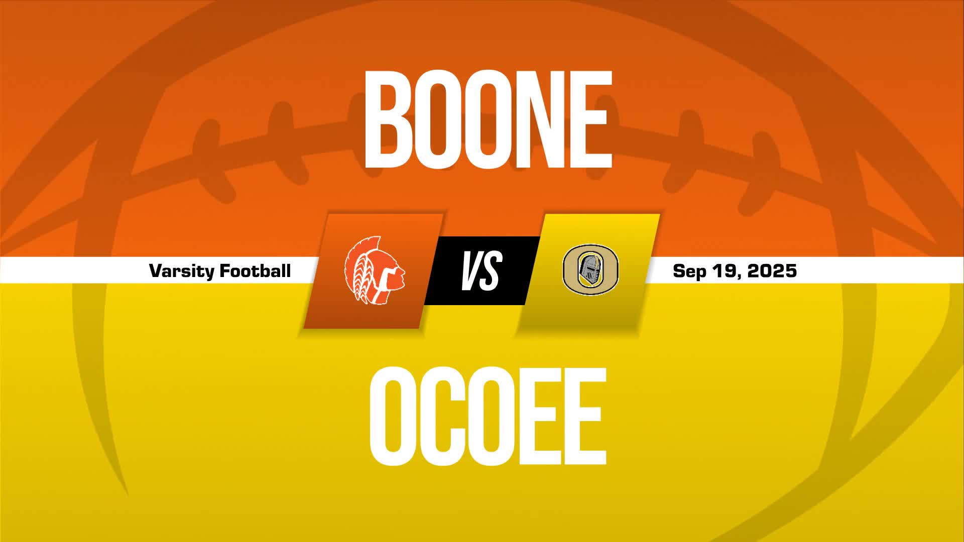 Football Recap: Ocoee Comes Up Short + How To Watch