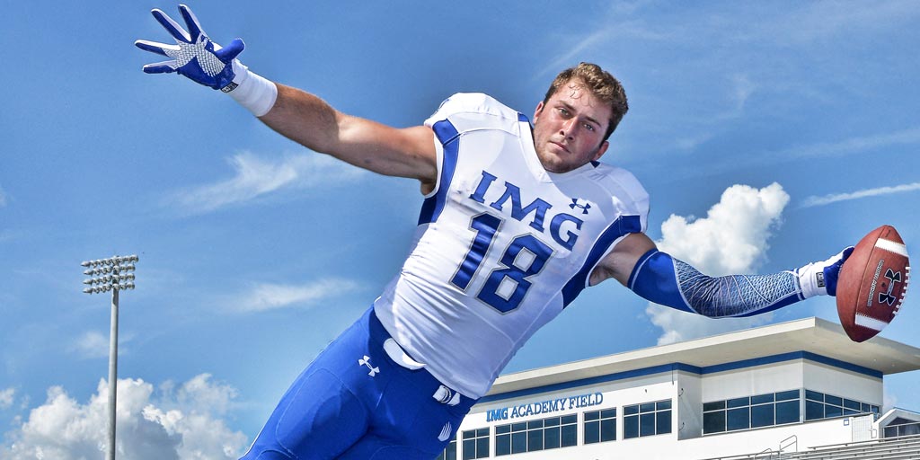 Isaac Nauta to announce college commitment at the U.S. Army All-American Bowl